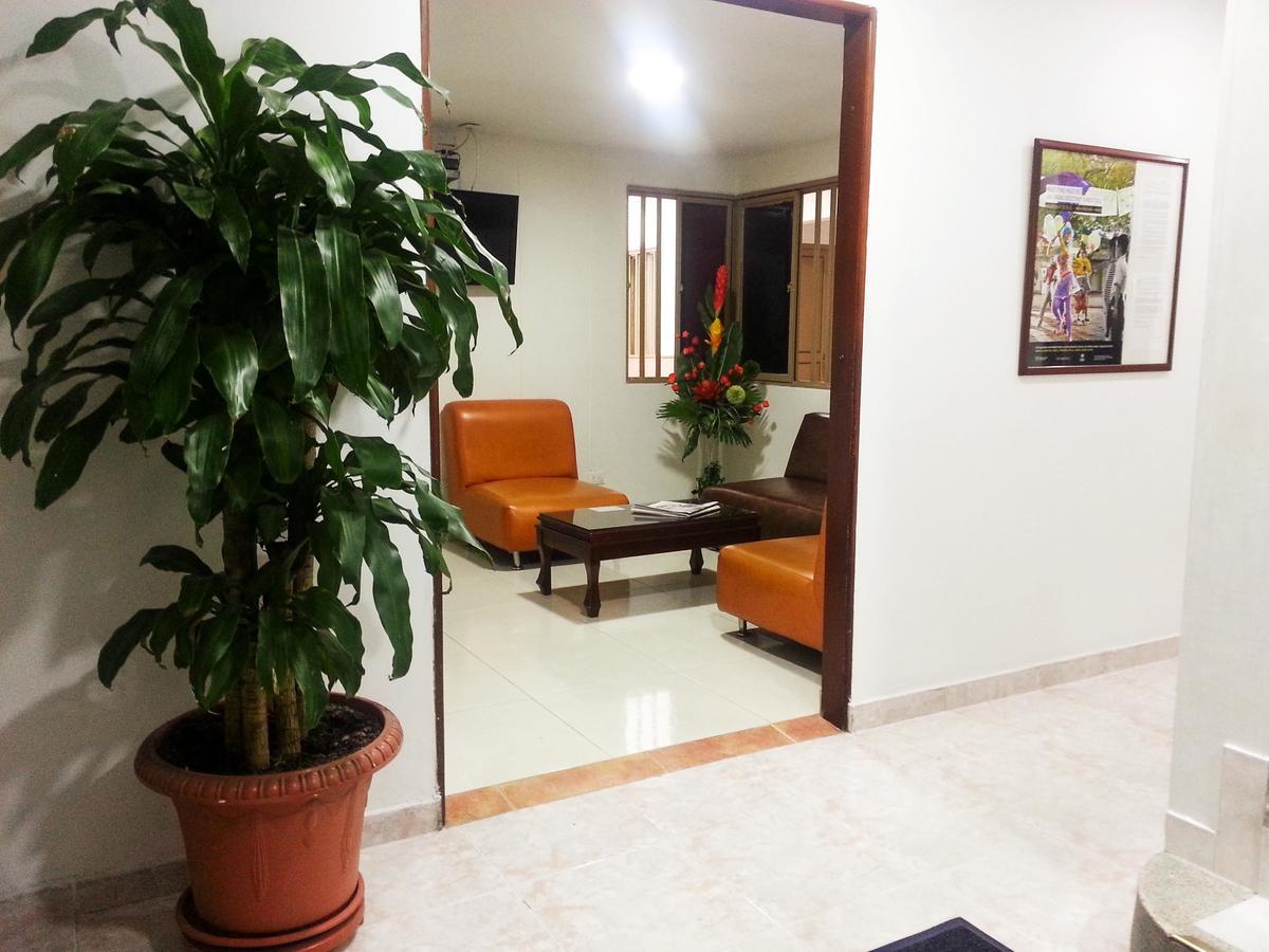 Hotel Center Ibagué 外观 照片