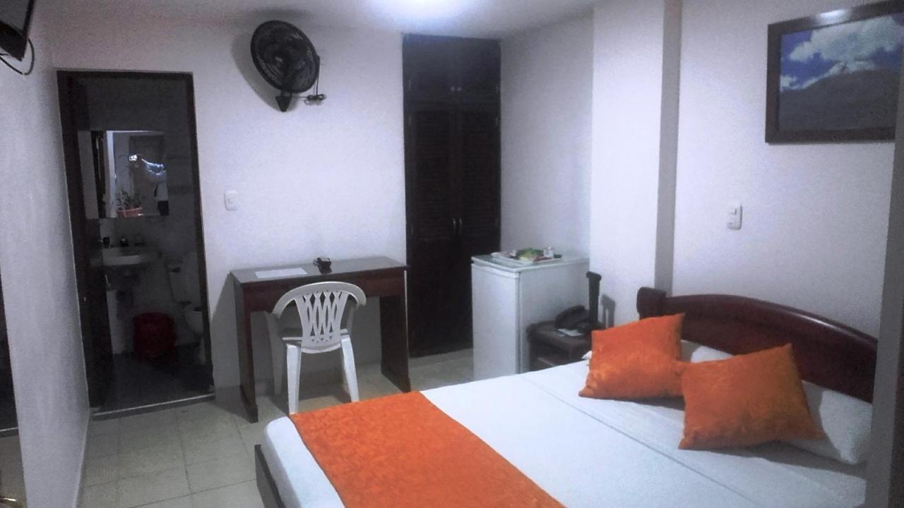 Hotel Center Ibagué 外观 照片